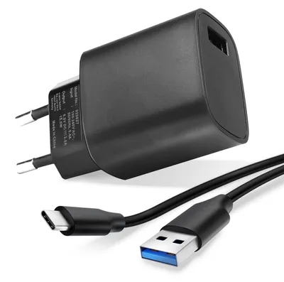 Image de CELLONIC Chargeur tablette Câble USB USB C Type C 5V 3A 1m compatible avec , adaptateur secteur, Câble charge rapide