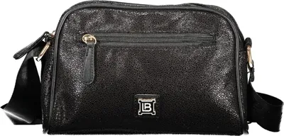 Produktbild von Elegante Damenhandtasche in Schwarz mit verstellbarem Schultergurt