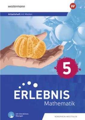 Obrázek produktu pro Erlebnis Mathematik - Ausgabe Nordrhein-Westfalen 2024
