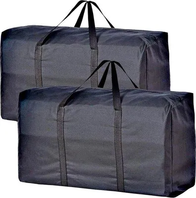 Immagine prodotto di Borsa da trasporto impermeabile a 2 scomparti con doppia cerniera