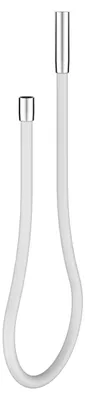 Produktbild von Keuco meTime_spa Gussschlauch 1800 mm weiß - 59996511800