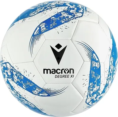 Productafbeelding van Macron Degree XI (Size 4) Trainingsbal - Wit / Royal | Maat: 4