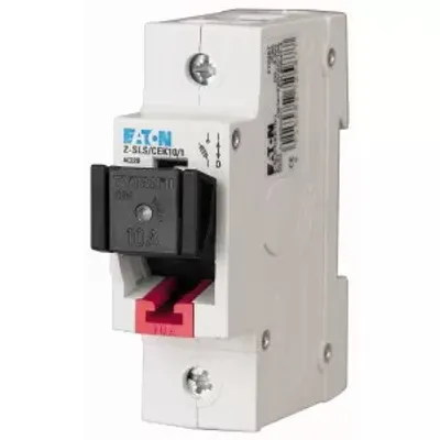 Immagine prodotto di Interruttore di sicurezza e sezionatore Eaton, 10 A, 1 polo 272587