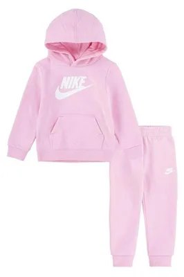 Obrázok produktu pre Nike – tepláková súprava pre dievčatká, fleece GT13094 (24 mesiacov) (ružová)