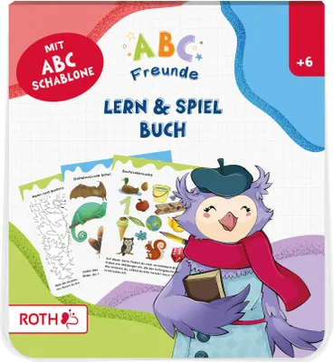 Produktbild von Roth Lern & Spiel Buch "ABC Freunde"