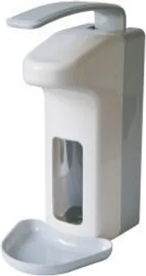 MediQo-line Seifen- u. Desinfektionsspender aus Kunststoff ABS zur Wandmontage MediQo-line 98817,98818