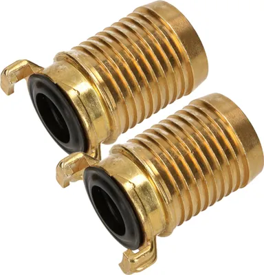 Obrázok produktu pre KOTARBAU® sada 2 rýchlospojok 1 1/2" systému Geka s priemerom 38 mm pre záhradné hadice