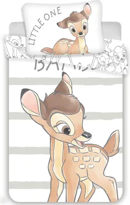 Zdjęcie produktu dla Pościel dziecięca Disney Bambi 100 x 135 cm 100% bawełna