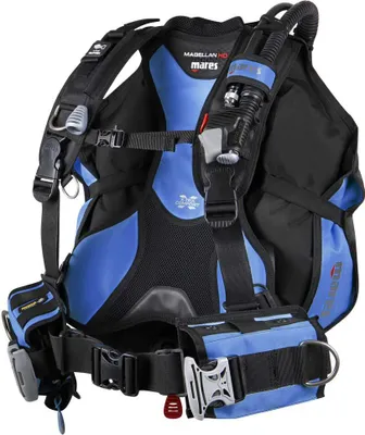 Produktbild von Flügelstuten MAGELLAN HD blau