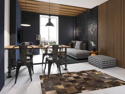 Produktbild von Rikmani Teppich Wohnzimmerteppich 160x230 cm Modern Stilvoller Teppich Design MON
