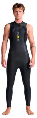 Produktbild von 2xu Mw4992c Propel 1 ärmelloser Triathlonanzug Schwarz S Mann Schwarz S