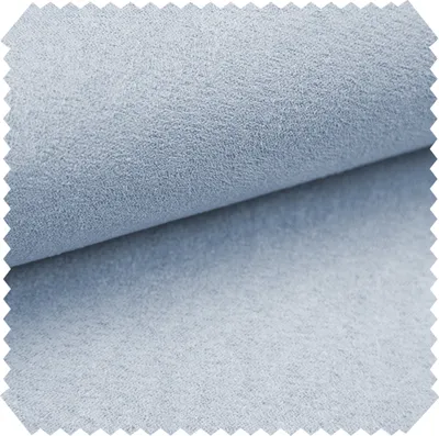 Produktbild von novely® ALPEN Polsterstoff im Wildleder-Look - Velours-Microfaser-Möbelstoff - Pflegeleichte Meterware 1lfm - Farbe: 36 Hellblau