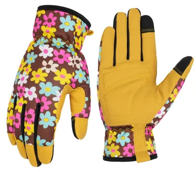 Produktbild von Gartenhandschuhe – dornenfest – zum Rosenschneiden