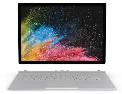 Produktbild von Microsoft Surface Book 2, Intel® Core™ i7, 1,9 GHz, 38,1 cm (15"), 3240 x 2160 Pixel, 16 GB, 512 GB