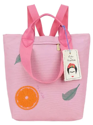 Produktbild von Fritzi aus Preußen Shopper Rucksack Fritzi x Frida Kahlo Fritzi Ju Limited Oranges rosa