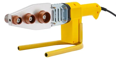 Produktbild von Rohrschweißmaschine, Mehrfachwerkzeugfähigkeit, Robuste Konstruktion, HellesGelb