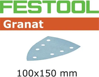 Produktbild von Festool Zubehör Granat STF Delta 7 P240 gr 100 Schleifblätter | 497142