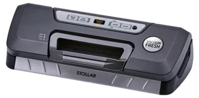 Productafbeelding van Stollar VacuumFresh BVS600 vacuümverpakkingsmachine - zwart