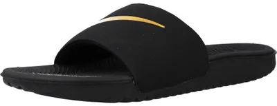 Immagine prodotto di Mocassini Da Barca Del Marchio Nike Del Modello Kawa Slide Nero