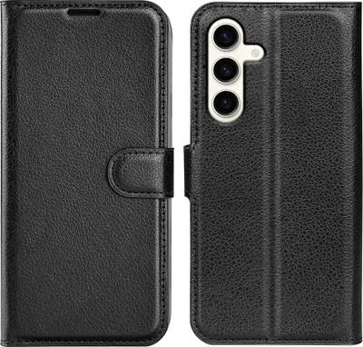 Produktbild von Samsung Galaxy S24 Plus Hülle - Coverup Klapphülle - Schwarz