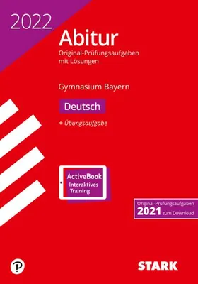 Produktbild von STARK Abiturprüfung Bayern 2022 - Deutsch