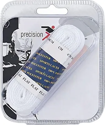 Produktbild von Precision - Flache Schnürsenkel RD304 (180 cm) (Weiß)