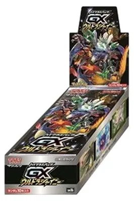 Zdjęcie produktu dla Pokemon GX Ultra Shiny Booster Box Japanese