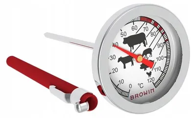Zdjęcie produktu dla Termometr do pieczenia MIĘS 0-120st BW