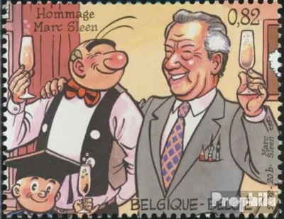 Produktbild von Briefmarken Belgien 2002 Mi 3194 (kompl.Ausg.) postfrisch Sleen