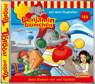 Produktbild von Folge 133: Benjamin auf dem Flughafen