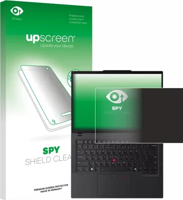 Produktbild von Für Lenovo ThinkPad P14s Gen 6 14.5" Sichtschutzfolie Schutzfolie upscreen Anti-Spy Privacy Sichtschutz Blickschutz Display Schutz Folie Blaulichtfilter