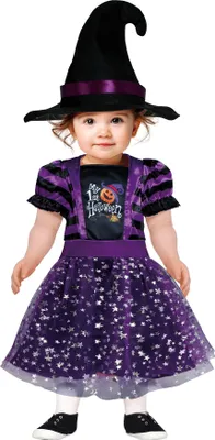 Immagine prodotto di Guirca Il mio primo costume da strega per bambino 18-24 mesi 18-24 mesi
