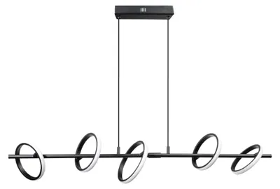 Productafbeelding van Design hanglamp Jaimy 5-lichts