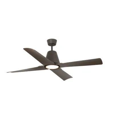 Produktbild von Faro 33490, Haushalts-Lamellenlüfter, Braun, Zimmerdecke, 130 cm, IP44, I
