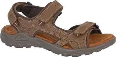 Produktbild von Roamers - Herren Sportsandalen, Leder DF2350 (42 EU) (Braun)