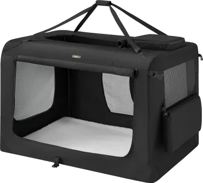Produktbild von Feandrea Hundebox faltbar, Transportbox Hund, XXXXL, Hundetasche, Oxford-Gewebe