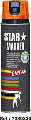Image de Peinture Marqua/trac Orange Fluo630465100