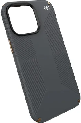 Zdjęcie produktu dla Speck Presidio2 Grip, Pokrowiec, Apple, iPhone 15 Pro Max, 17 cm (6.7"), Szary