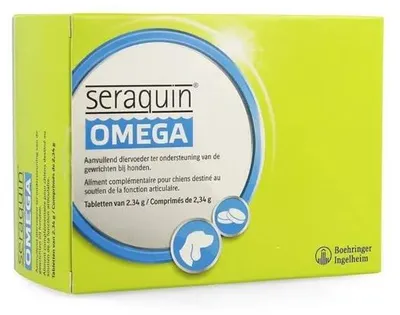 Produktbild von SERAQUIN OMEGA für Hunde - Boehringer