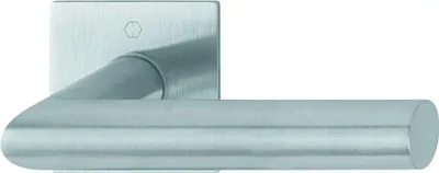 Immagine prodotto di HOPPE coppia di maniglie a leva Ams.E1400Z/848N VA F69 con rose di impugnatura VK 8mm - 3747020