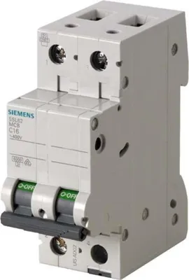 Produktbild von Siemens LS-SCHALTER 6KA 2POL B10
