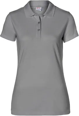 Produktbild von Kübler Shirts Polo Damen, grau, Gr. M