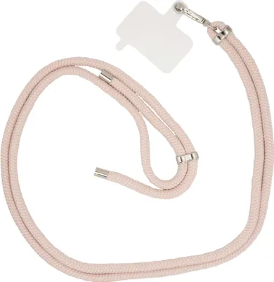 Produktbild von xoxo Wildhearts Handyketten Universal - Easy Cord - Phone Cord - Pink & Silber