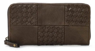 Produktbild von SURI FREY Geldbörse Bly Zip Around Wallet Mud dunkelbraun