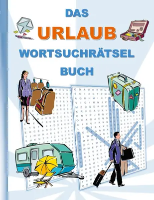 Produktbild von Das Urlaub Wortsuchrätsel Buch