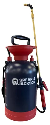 Immagine prodotto di Spruzzatore a pressione Spear & Jackson da 5 litri per il giardino