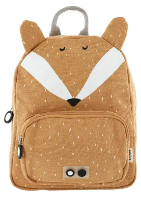 Produktbild von TRIXIE BABY Orangefarbener Rucksack – Mr Fox