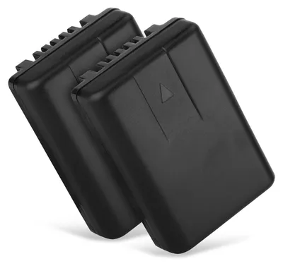 Image de CELLONIC 2x Batterie pour Appareil photo Compatible avec Panasonic HC-V130, HC-V130K, HC-V201, VW-VBY100 - (850mAh, 3.7V)
