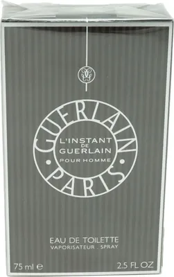 Obrázek produktu pro Guerlain L'Instant Homme Eau de Toilette Spray 75ml