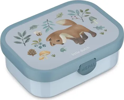 Zdjęcie produktu dla Mepal Campus Lunchbox brotdose campus - forest friends 178 x 132 x 61 107440065408